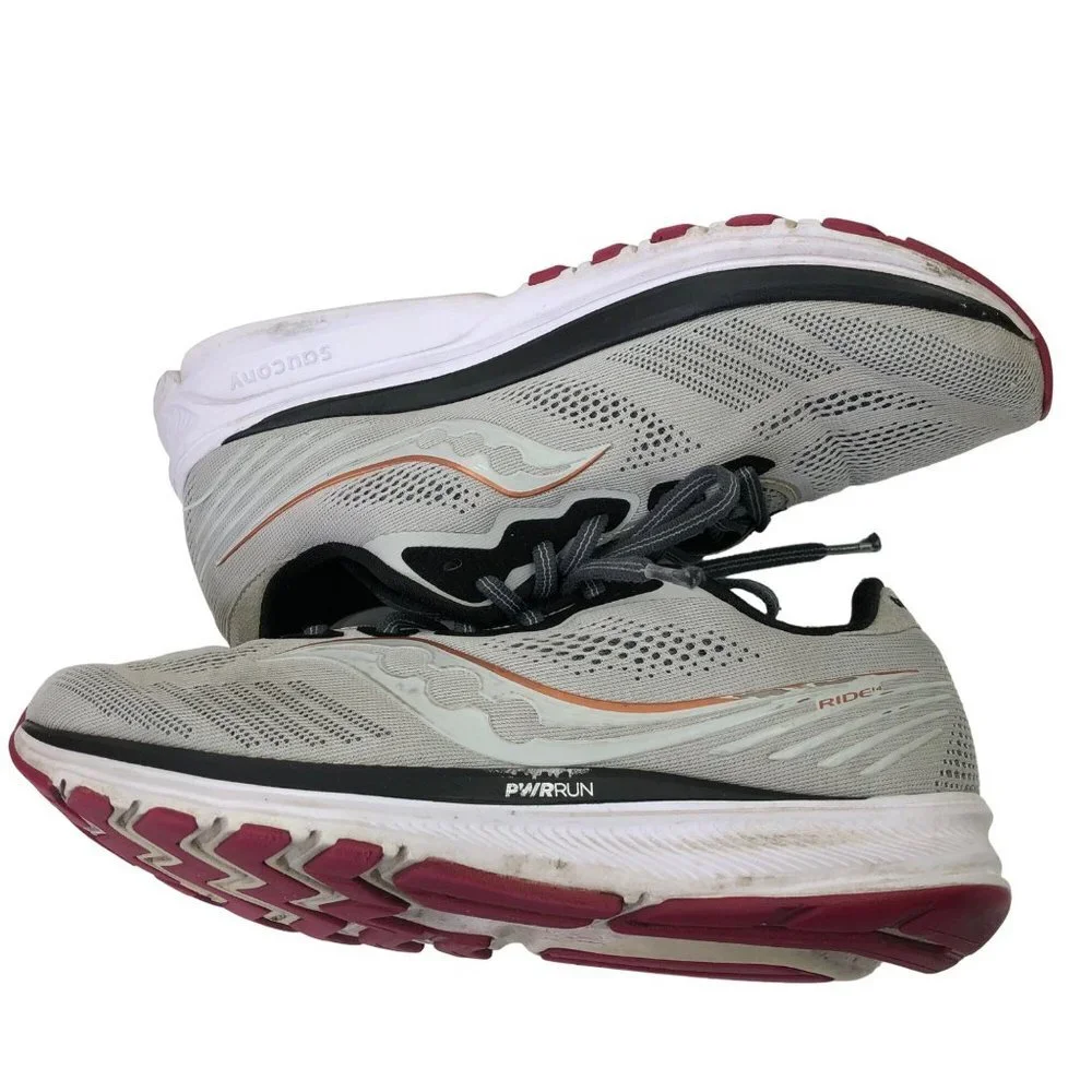 SAUCONY RIDE 14 WOMENS RUNNINGS SHOES S10650-55‎ SIZE 10